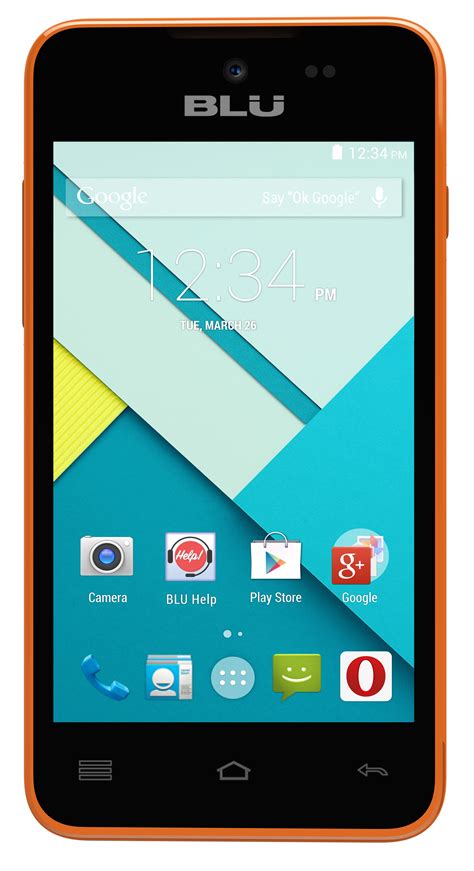 BLU Advance 4.0 L A010u Unlocked GSM Dual-SIM Android Smartphone - New ...