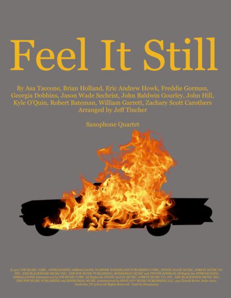 Feel It Still (arr. Jeff Tincher) Sheet Music | Portugal. The Man ...