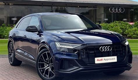 Audi Q8 Black Edition 55 TFSI quattro 340 2023 | GCE Japan