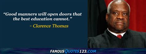 Clarence Thomas Quotes on People, Life, God and Education