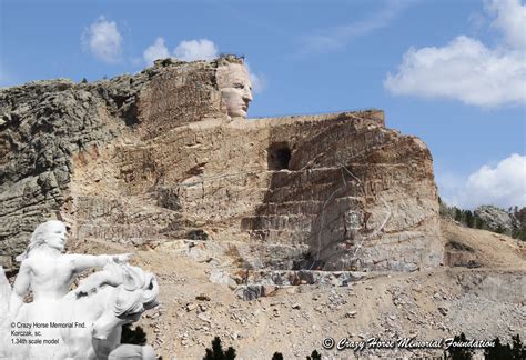 Crazy Horse Memorial - South Dakota - Travel & Tourism Site