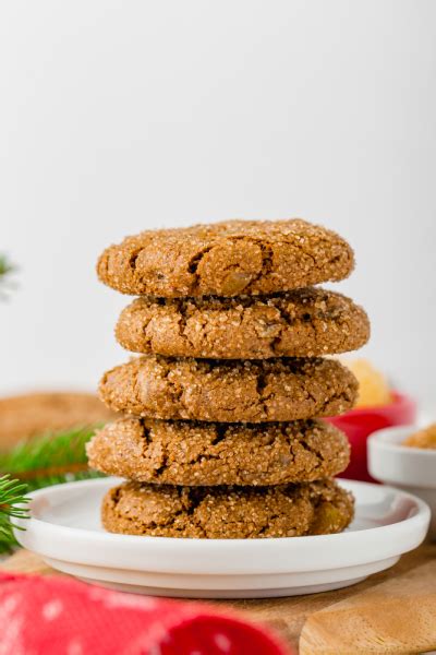 Ina Garten's Ginger Cookies | Easy Wholesome