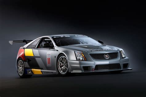 Cadillac Returns To Racing With CTS-V Coupe - Hot Rod Network