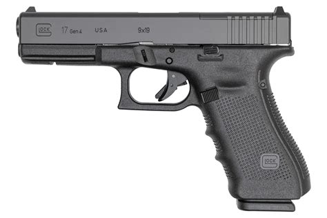 Glock 17 Gen 4 USA 15 Round Semi Auto Handgun 9mm MOS - Shoot Straight