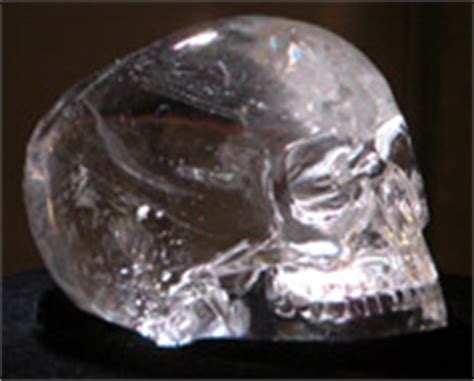 ANCIENT CRYSTAL SKULLS