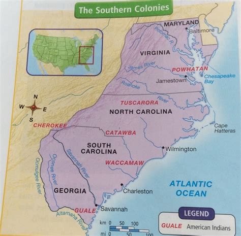 Southern Colonies - Colonial Project