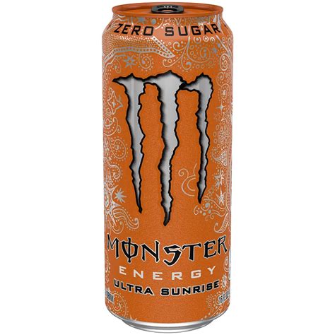 Monster Energy Ultra Sunrise, Sugar Free Energy Drink - Shop Sports ...