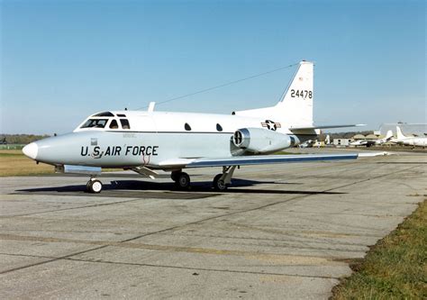 North American T-39A Sabreliner > National Museum of the United States ...