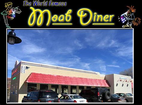 Moab Diner Moab Utah Best Green Chili in Utah