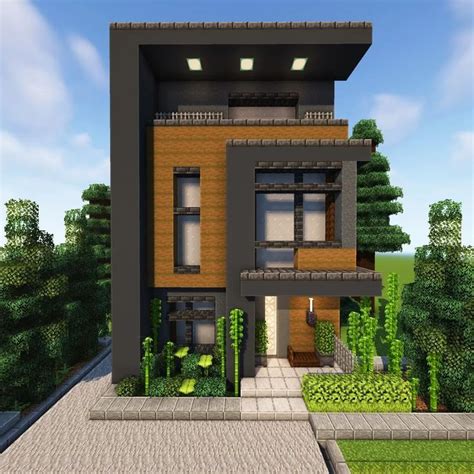 Minecraft Modern House Designs