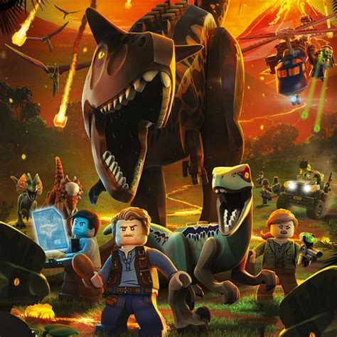 Character World roars with LEGO Jurassic | Licensing Source