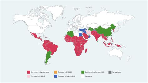 Malaria Impact Report 2021 - Malaria Free World in 2030