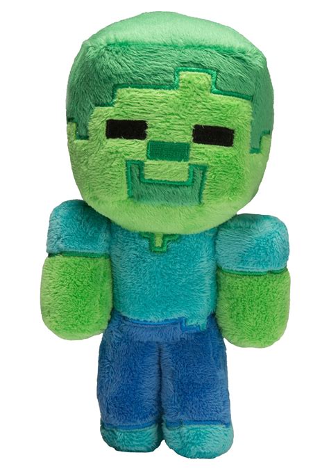 Minecraft Baby Zombie Plush