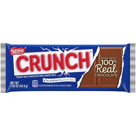 NESTLES CRUNCH BAR 1.55 OZ - Midwest Distribution