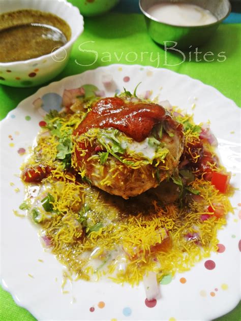 Kachori Chaat | Savory Bites Recipes - A Food Blog with Quick and Easy ...