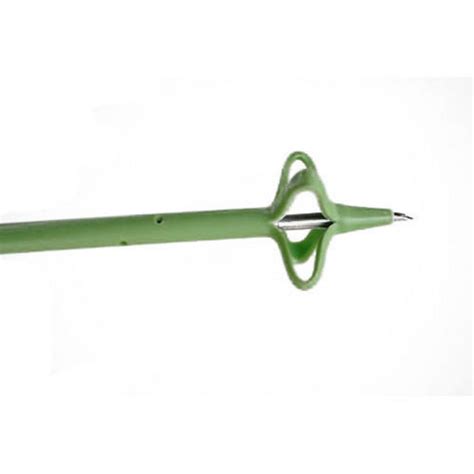 Enhanced Durability And High Efficiency Green Color Malecot Catheter at ...