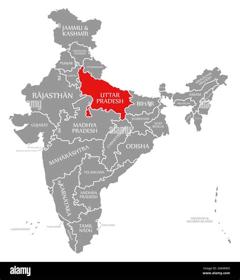 Maps India Uttar Pradesh – Get Map Update