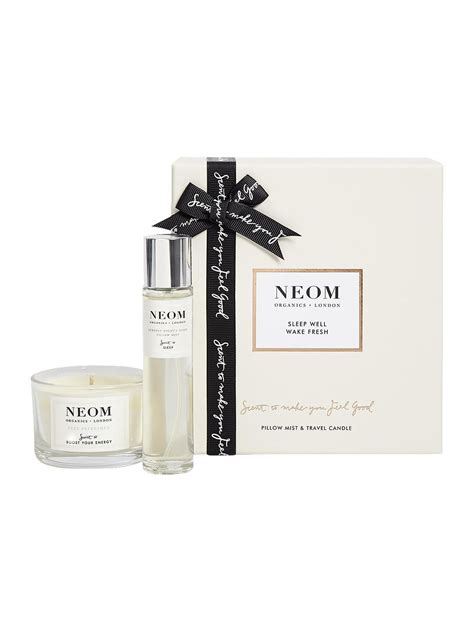 Neom Wellbeing for Day and Night Gift Set | Gift set, Travel candles, Gifts