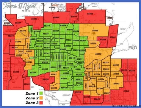 Chandler Metro Map - ToursMaps.com