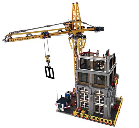 LEGO IDEAS - Product Ideas - Modular Construction Site