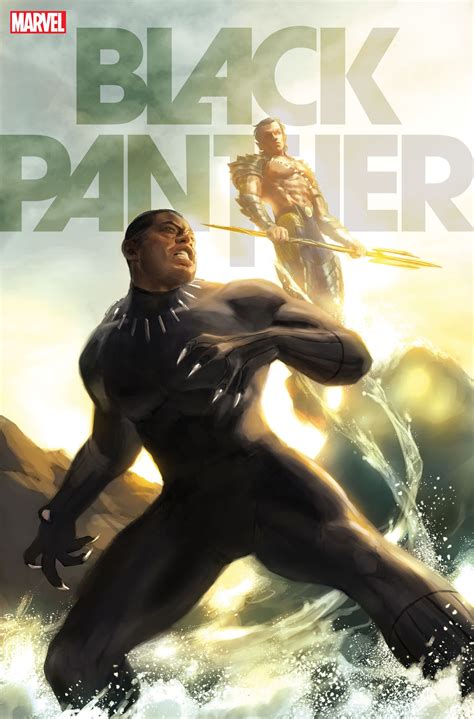 Namor Joins T'Challa's Brutal Fight Against the Avengers in 'Black ...