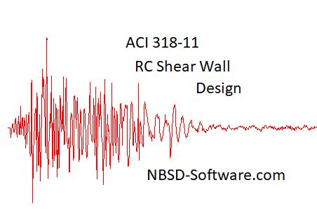 ACI 318-11 RC Shear Wall Design — NBSD Software Library - Building Design