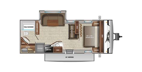 20 Foot Camper Trailer Floor Plans Pdf | Viewfloor.co