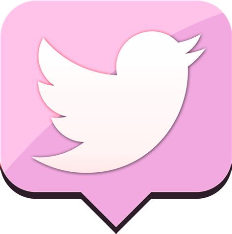 Purple Twitter Logo - LogoDix