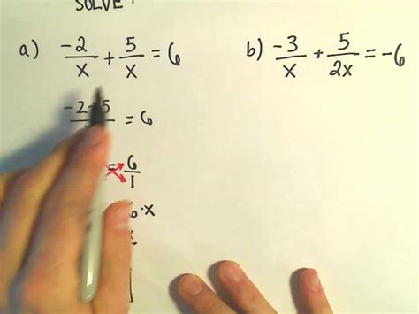 Give 5 Example Of Rational Equation - Tessshebaylo