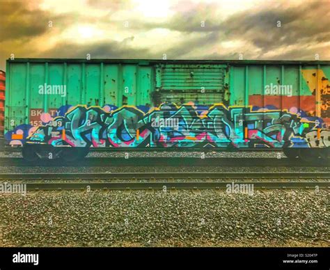 Graffiti art car hi-res stock photography and images - Alamy