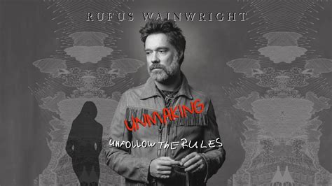 Rufus Wainwright: Unfollow the Rules at St. David's Hall - FOR Cardiff