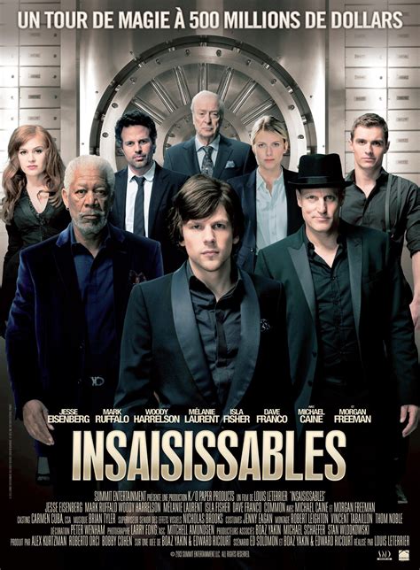 Insaisissables - Seriebox