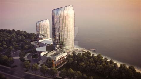 Qingdao Hotel 01 by CarlosASilva on DeviantArt