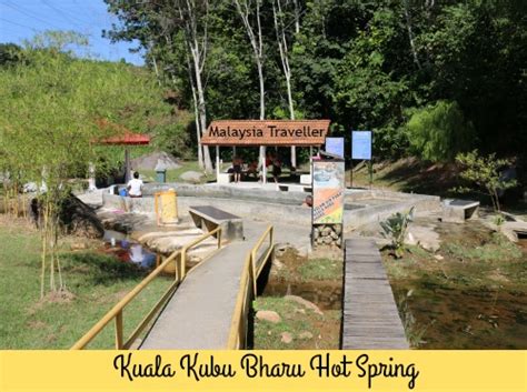 Kuala Kubu Bharu Hot Spring, Selangor