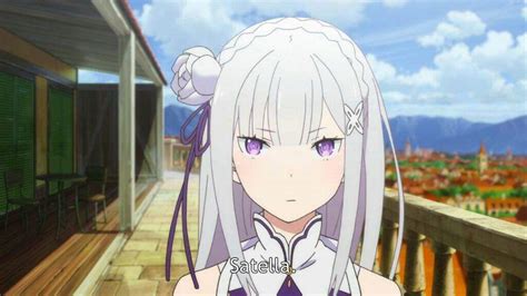 Is Emilia Satella In Re:Zero? - Animehunch