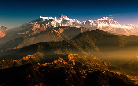 Download wallpaper 2560x1600 mountain, nepal, himalaya, mountains range ...