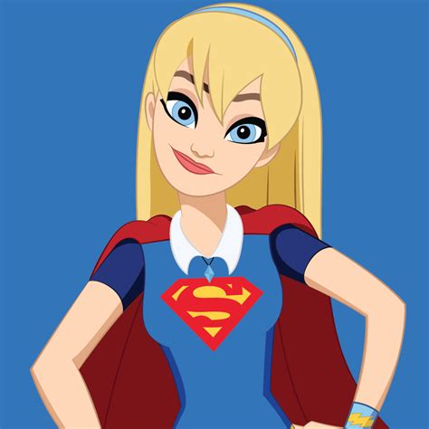 DC Super Hero Girls - Supergirl (Second Drawing) by Alex2424121 on ...