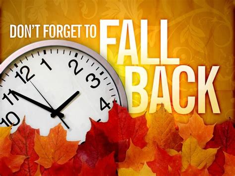 Fall Back Overnight to Gain an Hour as Standard Time Returns | Currents