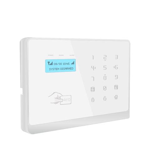 WiFi GSM Security Intruder Anti-Theft Alarm System with Many Kinds of ...