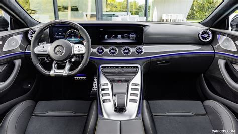 2019 Mercedes-AMG GT 63 S 4MATIC+ 4-Door Coupe - Interior, Cockpit ...