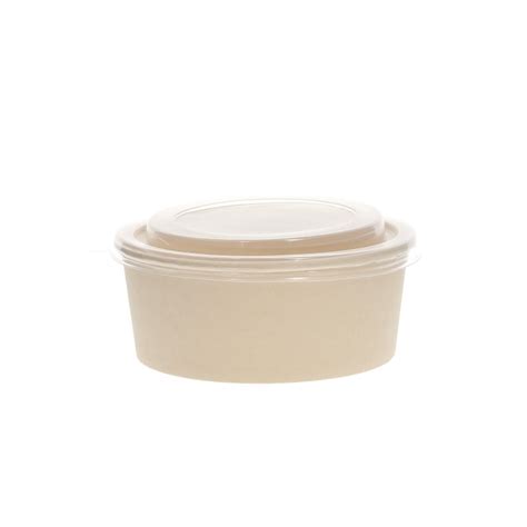 Bamboo paper bowl 750 ml | Oxstal