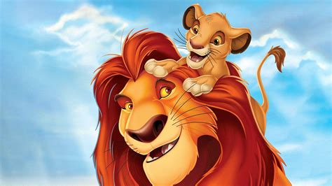 Lion King Simba And Mufasa