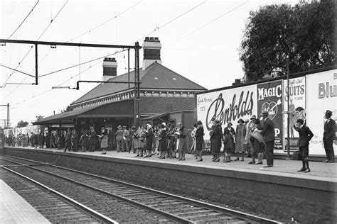 Then, now and in between at Moonee Ponds - Waking up in Geelong