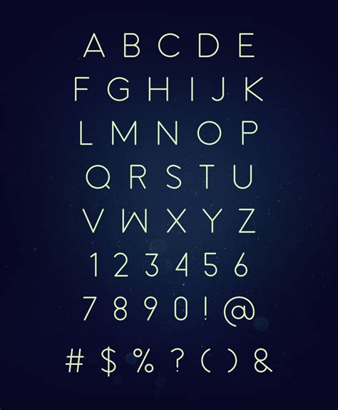 The Simple Font on Behance