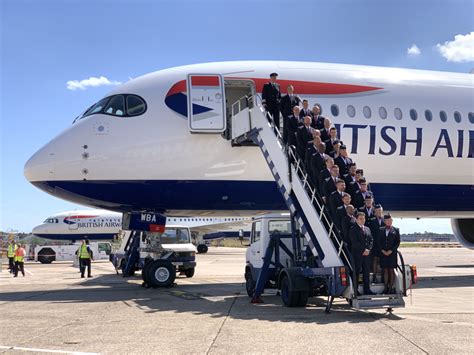 Inside the British Airways A350-1000 - SamChui.com