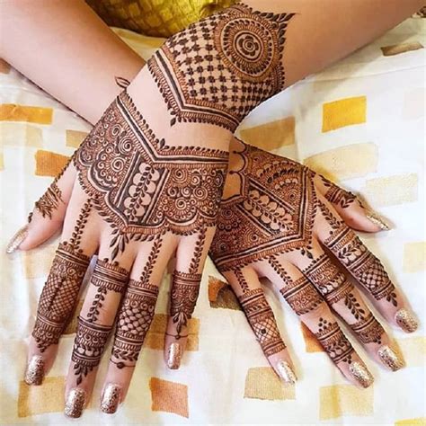 51 Karwa Chauth Mehndi Designs For Newlywed Brides