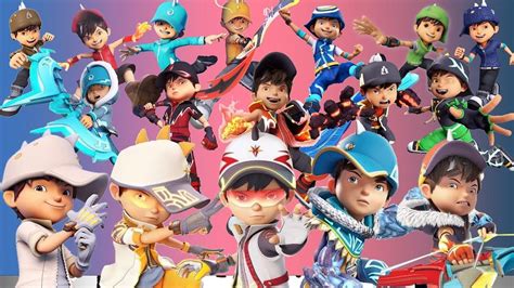 Penting Boboiboy All, Gambar Boboiboy