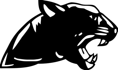 Cute Panther Clipart Image