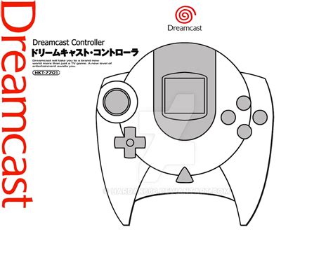 Sega Dreamcast Controller Design by Hardak666 on DeviantArt