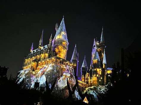 VIDEO: 2022 'Magic of Christmas at Hogwarts Castle' in The Wizarding ...